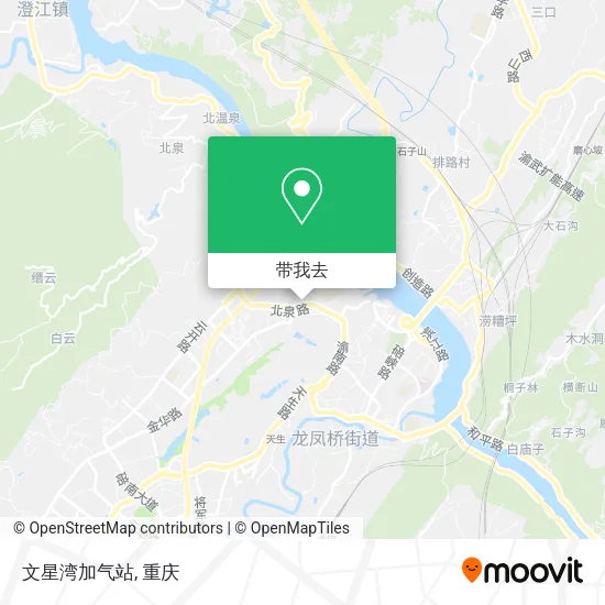 文星湾加气站地图