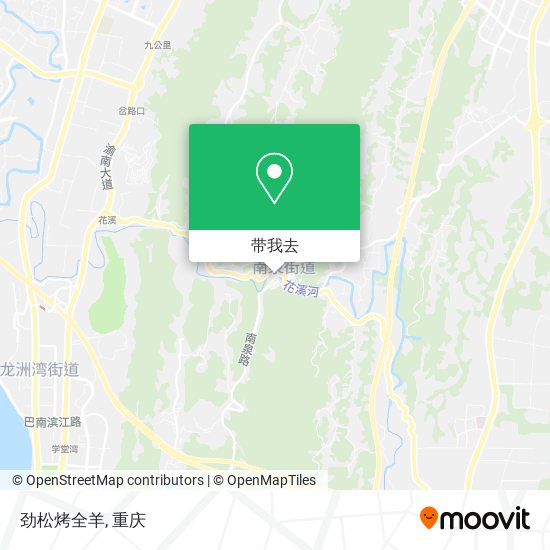 劲松烤全羊地图
