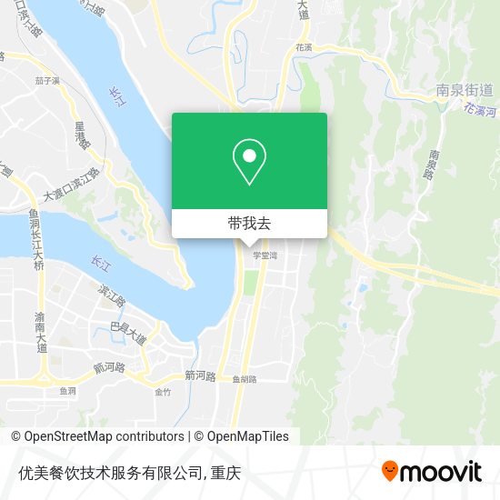 优美餐饮技术服务有限公司地图