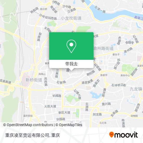 重庆凌至货运有限公司地图