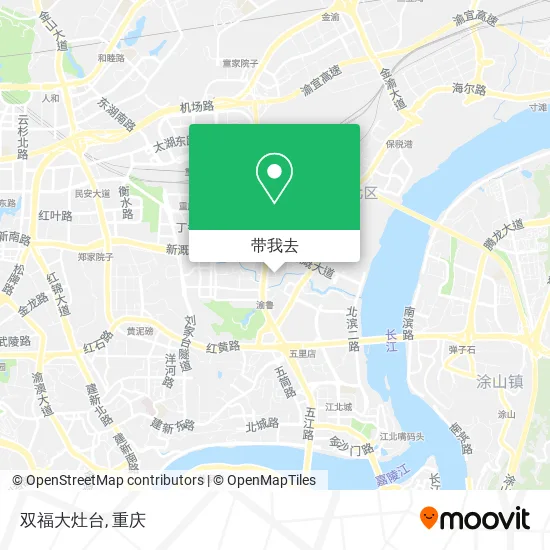 双福大灶台地图