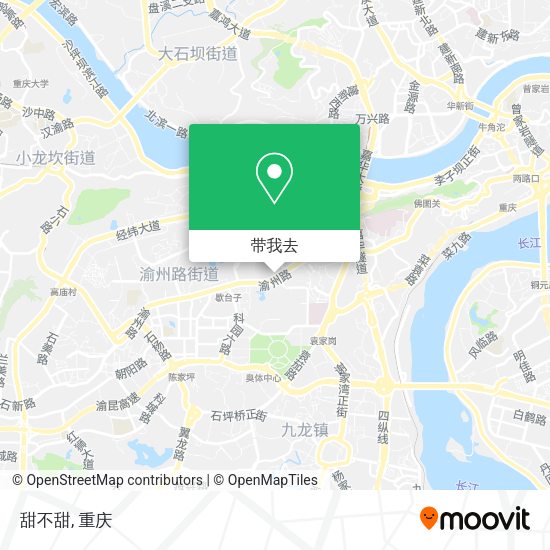 甜不甜地图
