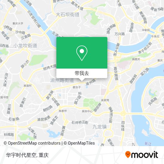 华宇时代星空地图