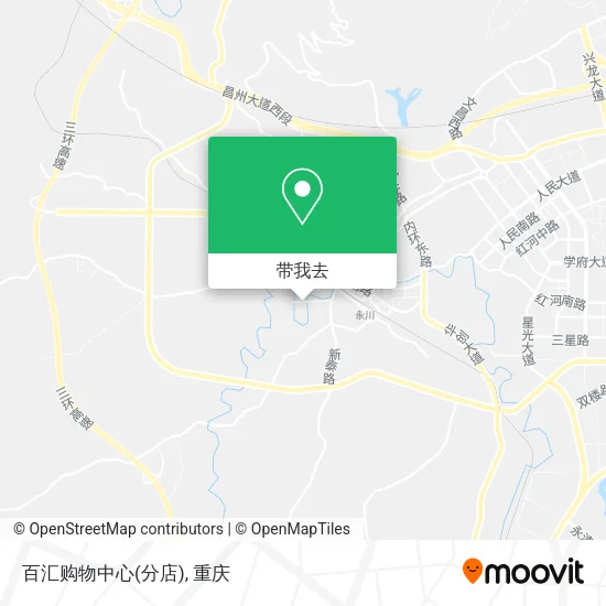 百汇购物中心(分店)地图