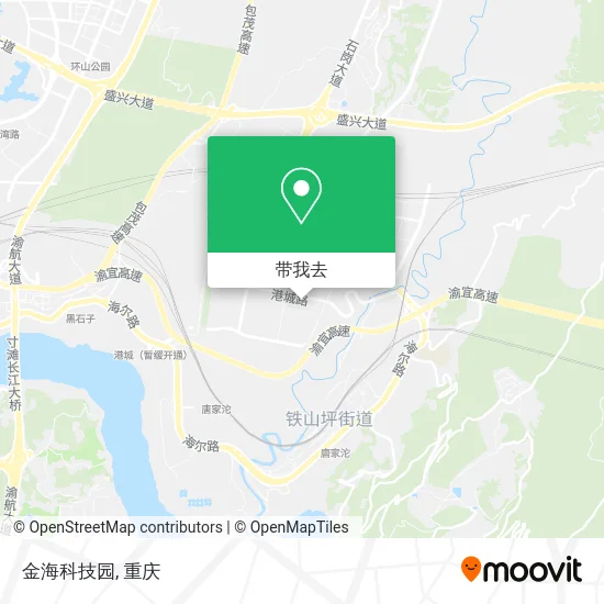 金海科技园地图