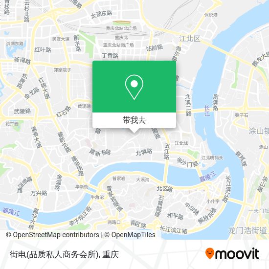 街电(品质私人商务会所)地图
