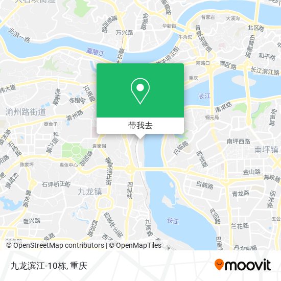 九龙滨江-10栋地图