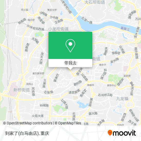 到家了(白马凼店)地图