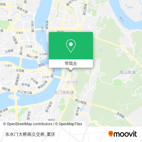 东水门大桥南立交桥地图