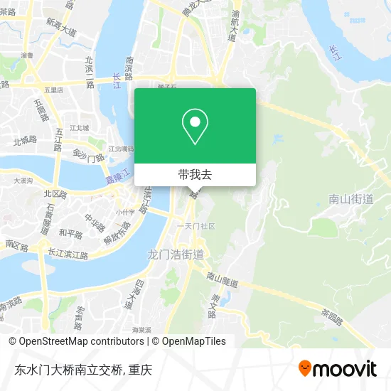 东水门大桥南立交桥地图