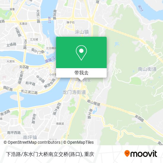 下浩路/东水门大桥南立交桥(路口)地图