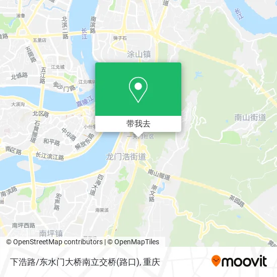 下浩路/东水门大桥南立交桥(路口)地图