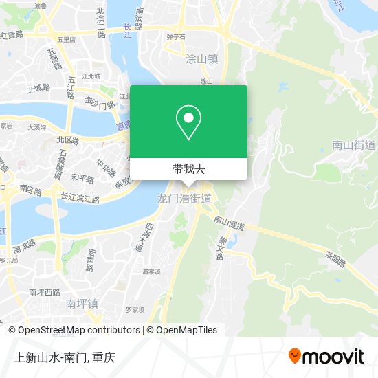 上新山水-南门地图