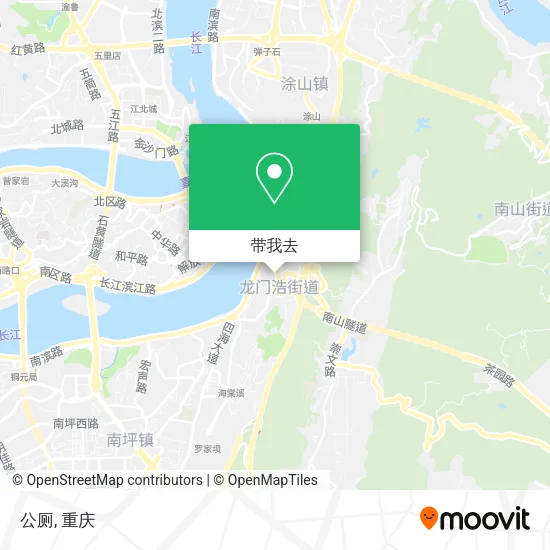 公厕地图