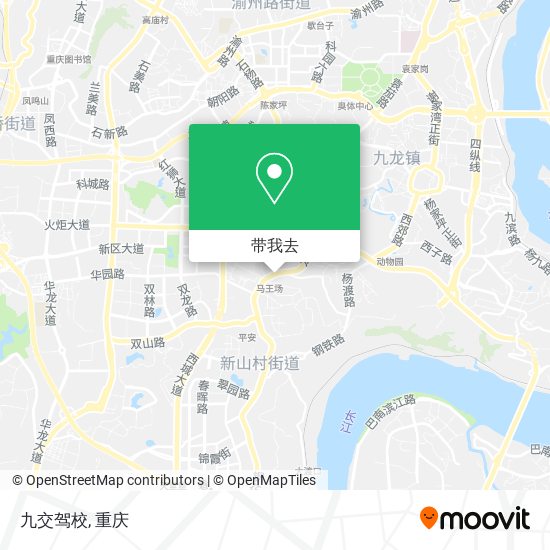 九交驾校地图