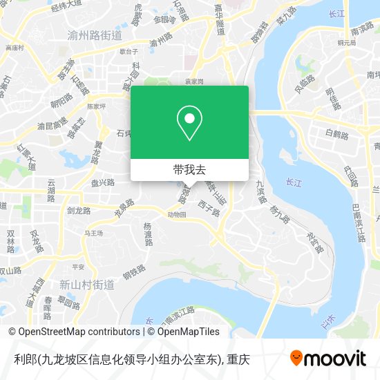 利郎(九龙坡区信息化领导小组办公室东)地图