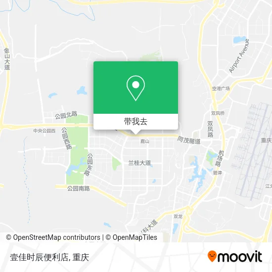 壹佳时辰便利店地图
