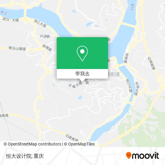 恒大设计院地图