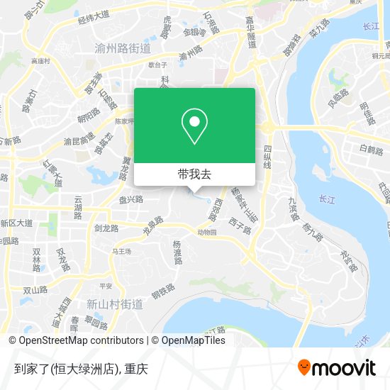 到家了(恒大绿洲店)地图