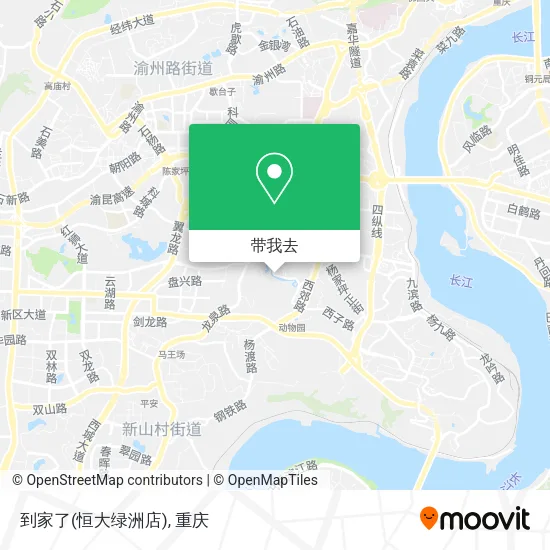 到家了(恒大绿洲店)地图