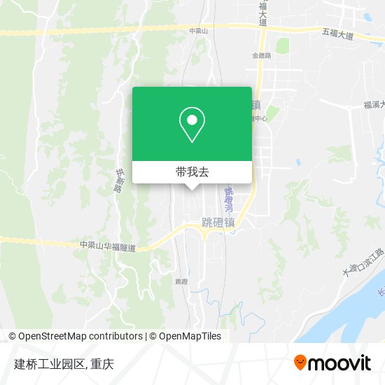 建桥工业园区地图