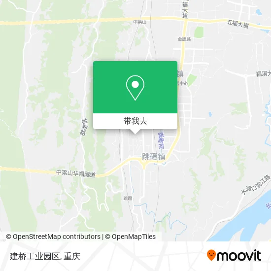 建桥工业园区地图