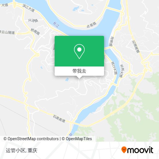 运管小区地图