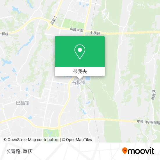 长青路地图
