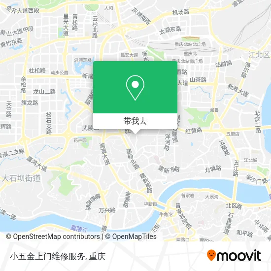 小五金上门维修服务地图