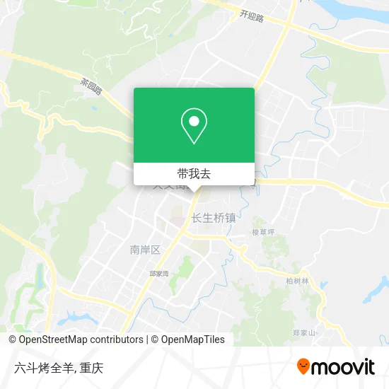 六斗烤全羊地图