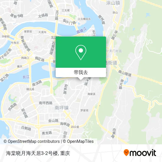 海棠晓月海天居3-2号楼地图