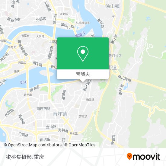 蜜桃集摄影地图