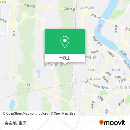会友地地图