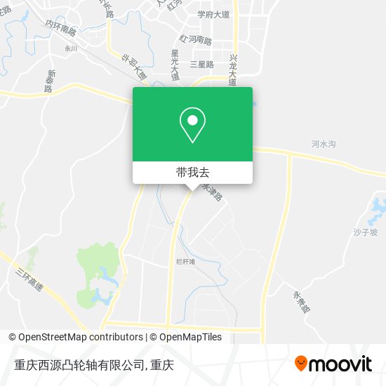 重庆西源凸轮轴有限公司地图
