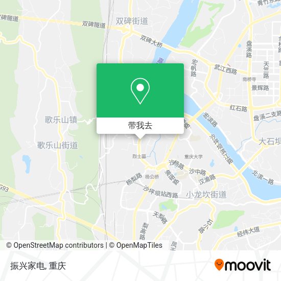 振兴家电地图
