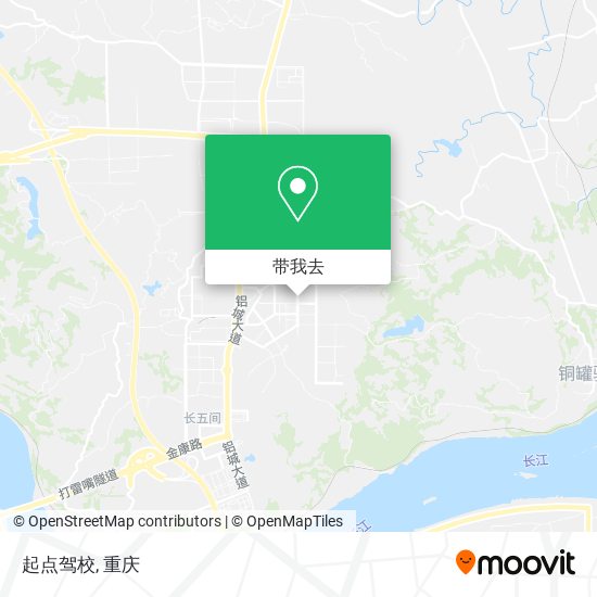 起点驾校地图