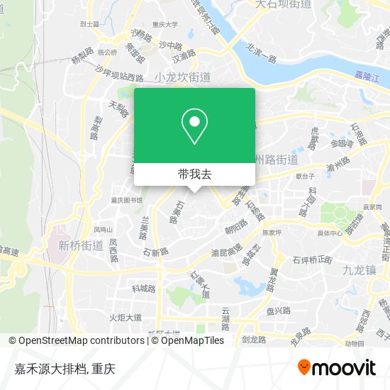 嘉禾源大排档地图