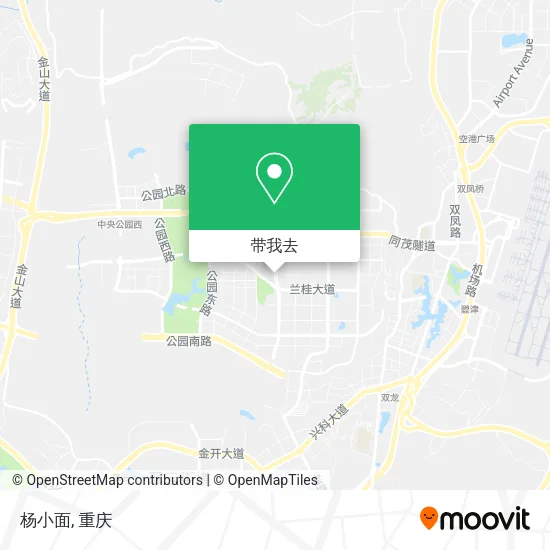 杨小面地图