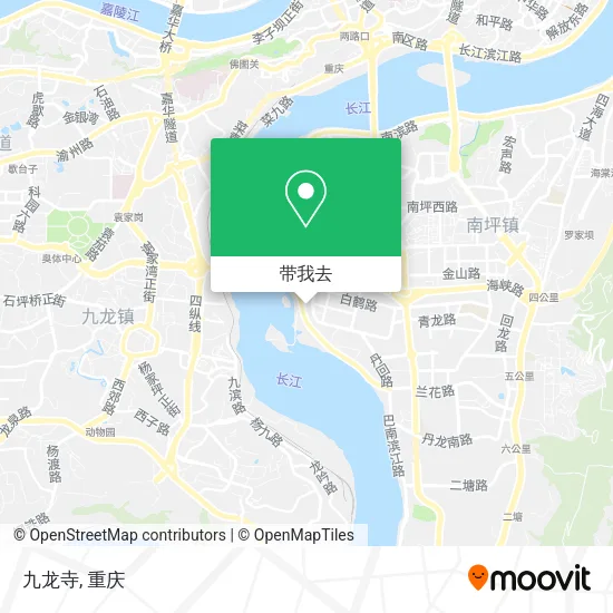 九龙寺地图