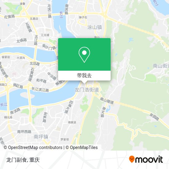 龙门副食地图