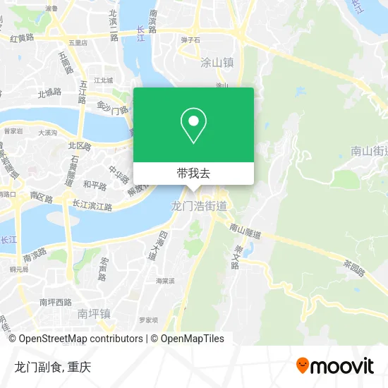 龙门副食地图