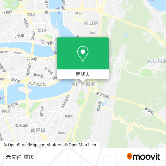 老皮鞋地图