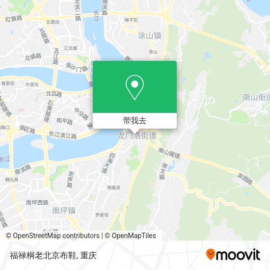 福禄桐老北京布鞋地图