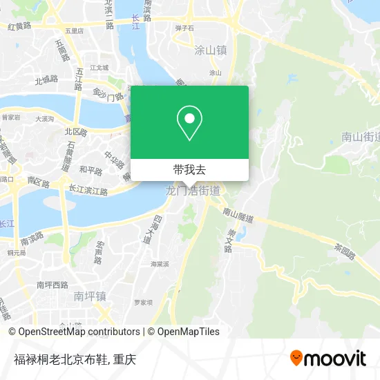 福禄桐老北京布鞋地图