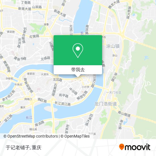 于记老铺子地图