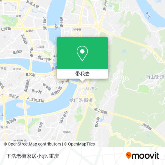下浩老街家居小炒地图
