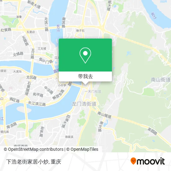 下浩老街家居小炒地图
