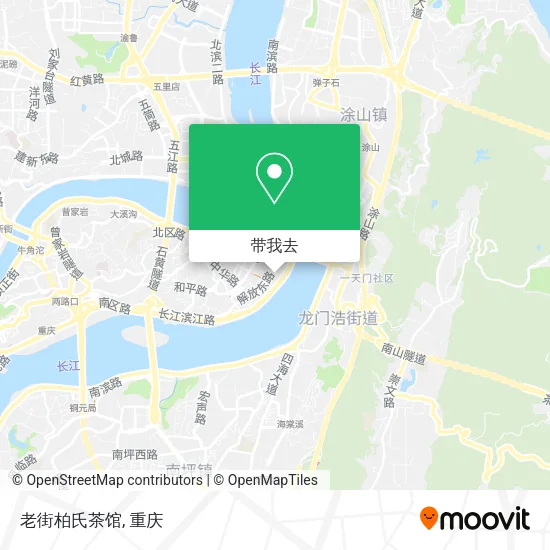 老街柏氏茶馆地图