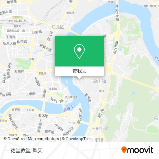 一德堂教堂地图