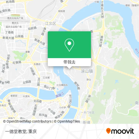 一德堂教堂地图